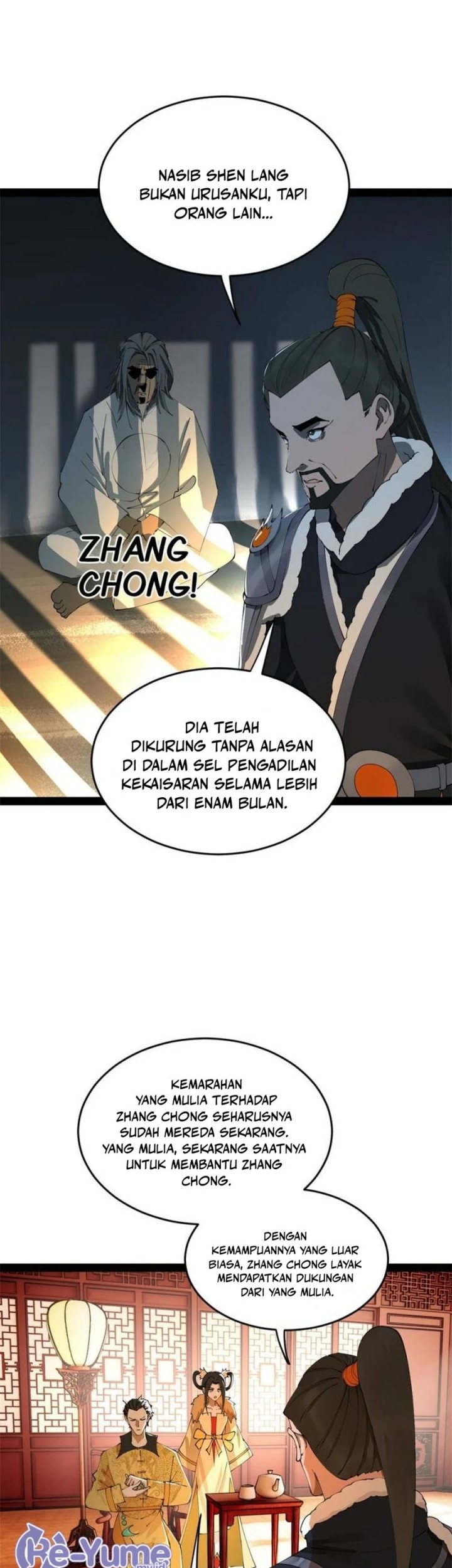 Survive As The Hero’s Husband Chapter 225 Gambar 4