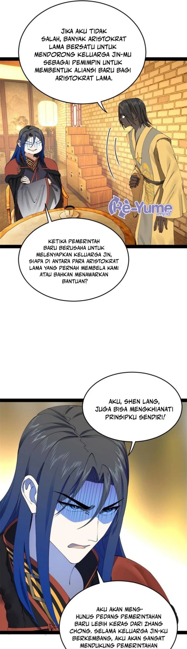 Survive As The Hero’s Husband Chapter 225 Gambar 23