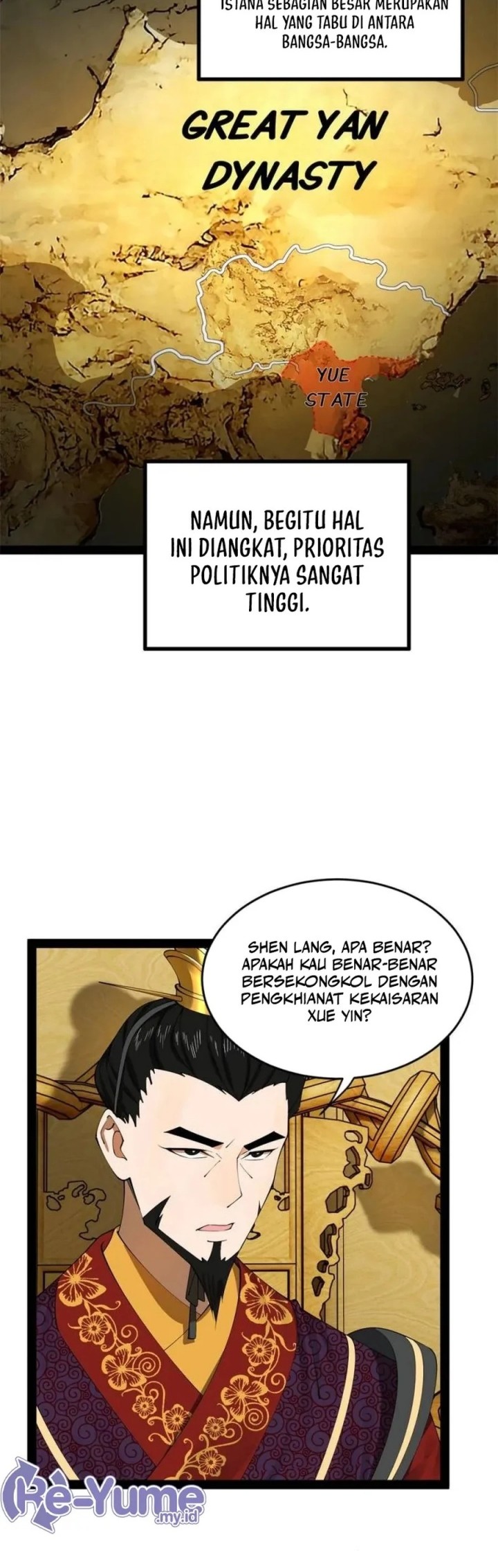 Baca Survive As The Hero’s Husband Chapter 226 Gambar 2