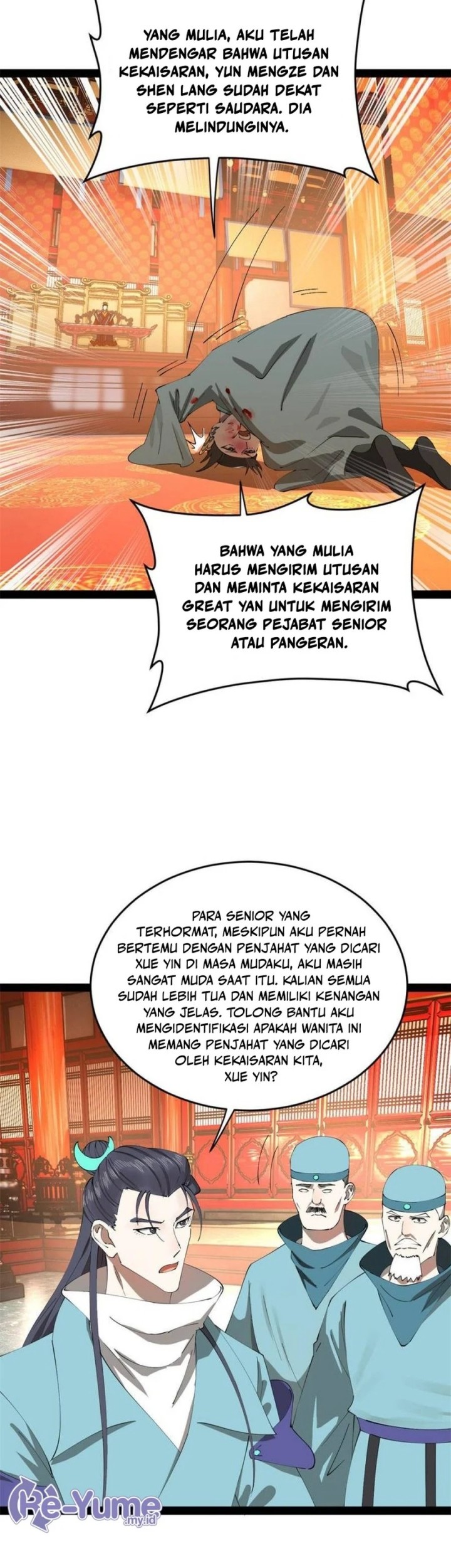 Baca Survive As The Hero’s Husband Chapter 227 Gambar 2