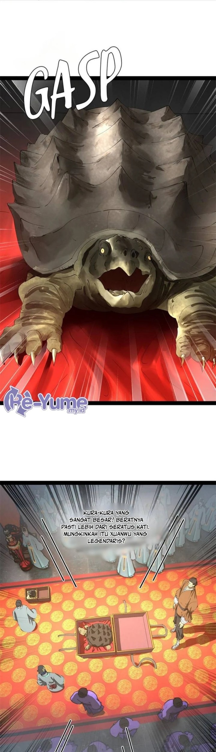 Baca  Survive As The Hero’s Husband Chapter 229 Gambar 2