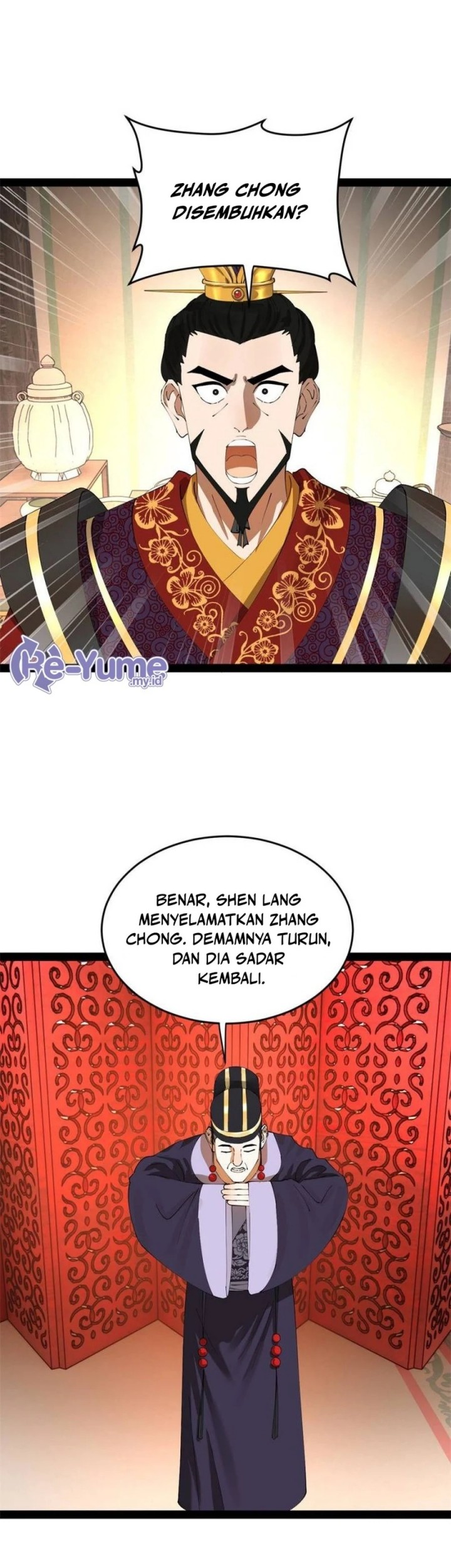 Baca  Survive As The Hero’s Husband Chapter 233 Gambar 2