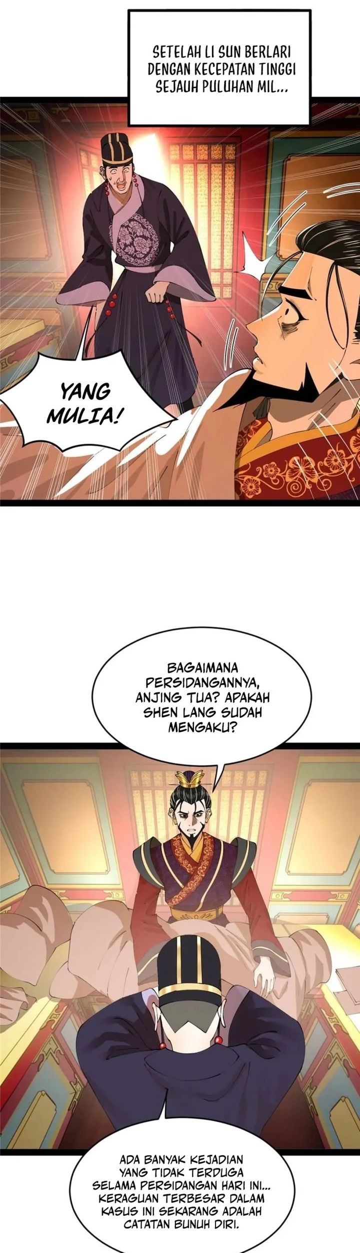 Survive As The Hero’s Husband Chapter 240 Gambar 29