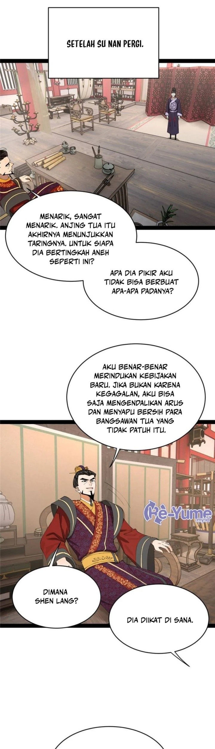 Survive As The Hero’s Husband Chapter 242 Gambar 28