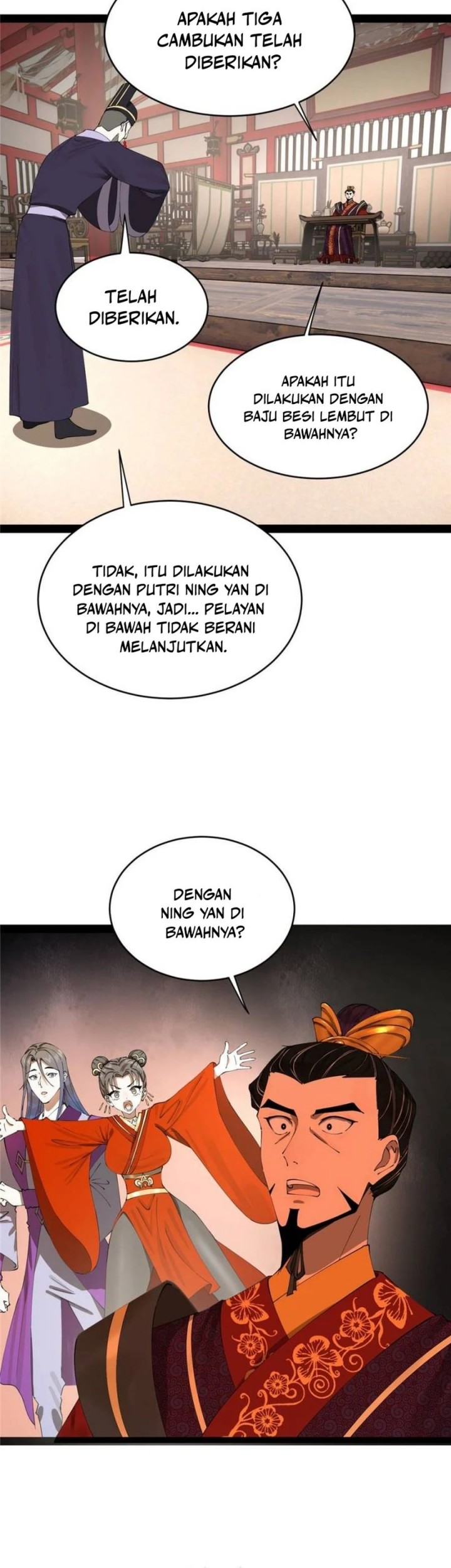 Survive As The Hero’s Husband Chapter 242 Gambar 29