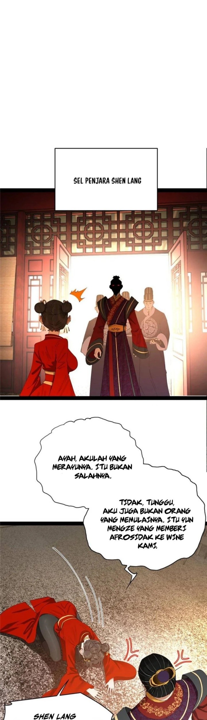 Survive As The Hero’s Husband Chapter 242 Gambar 31