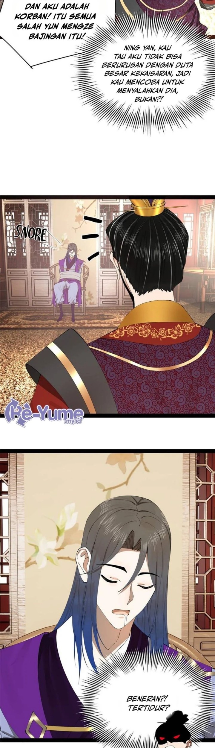 Survive As The Hero’s Husband Chapter 242 Gambar 32