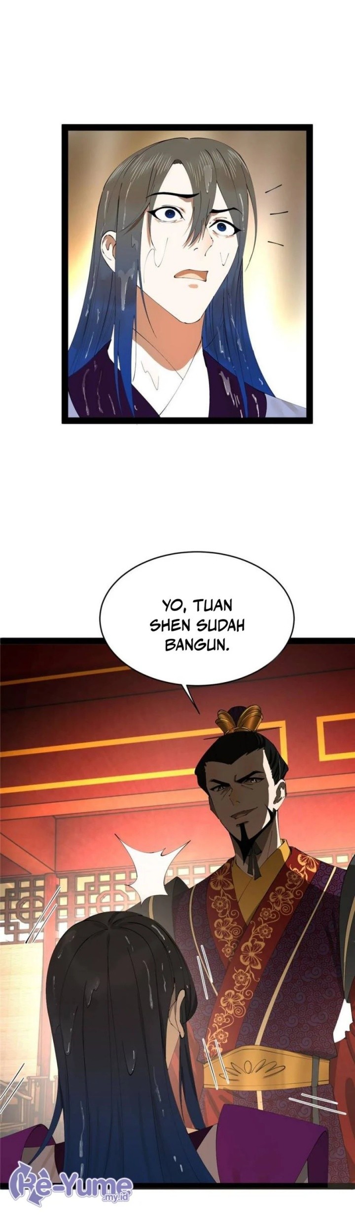 Survive As The Hero’s Husband Chapter 242 Gambar 34