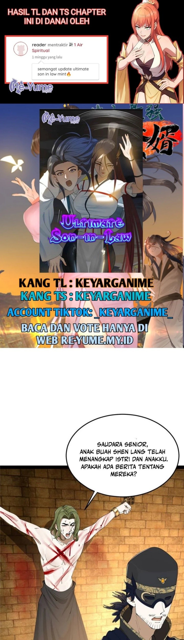 Baca Komik Survive As The Hero’s Husband Chapter 242 Gambar 1