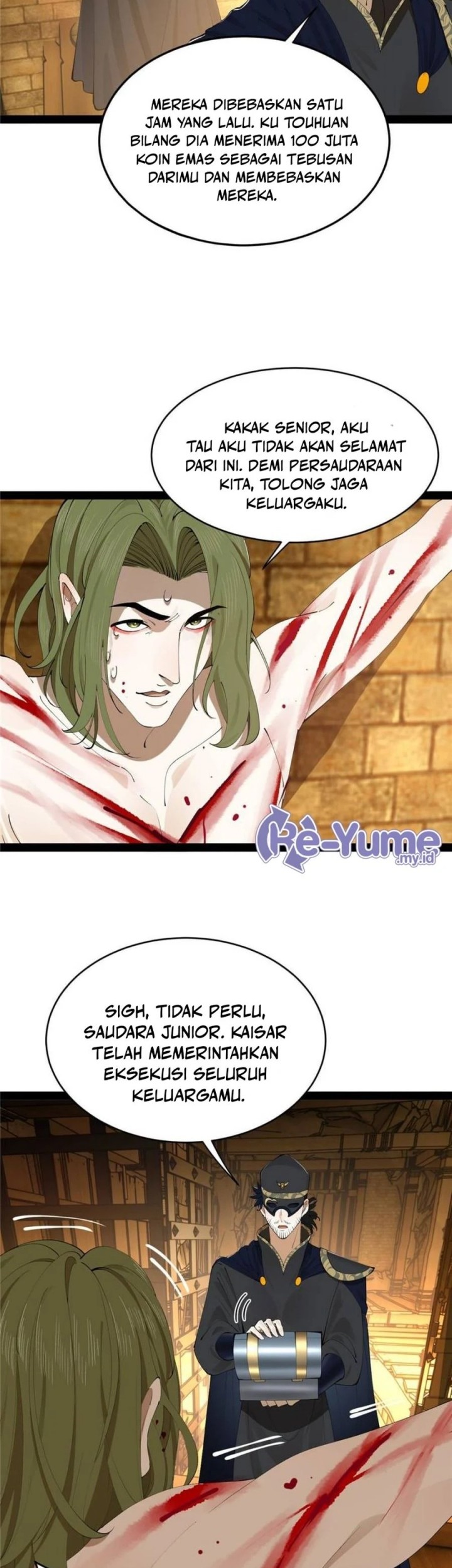 Baca  Survive As The Hero’s Husband Chapter 242 Gambar 2