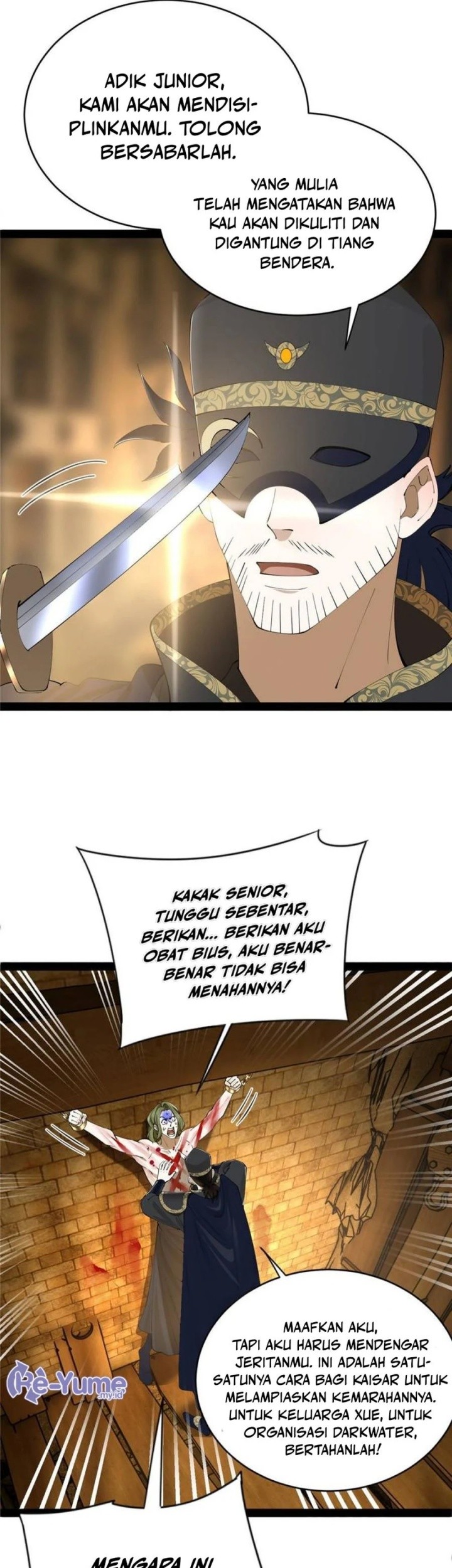 Survive As The Hero’s Husband Chapter 242 Gambar 4