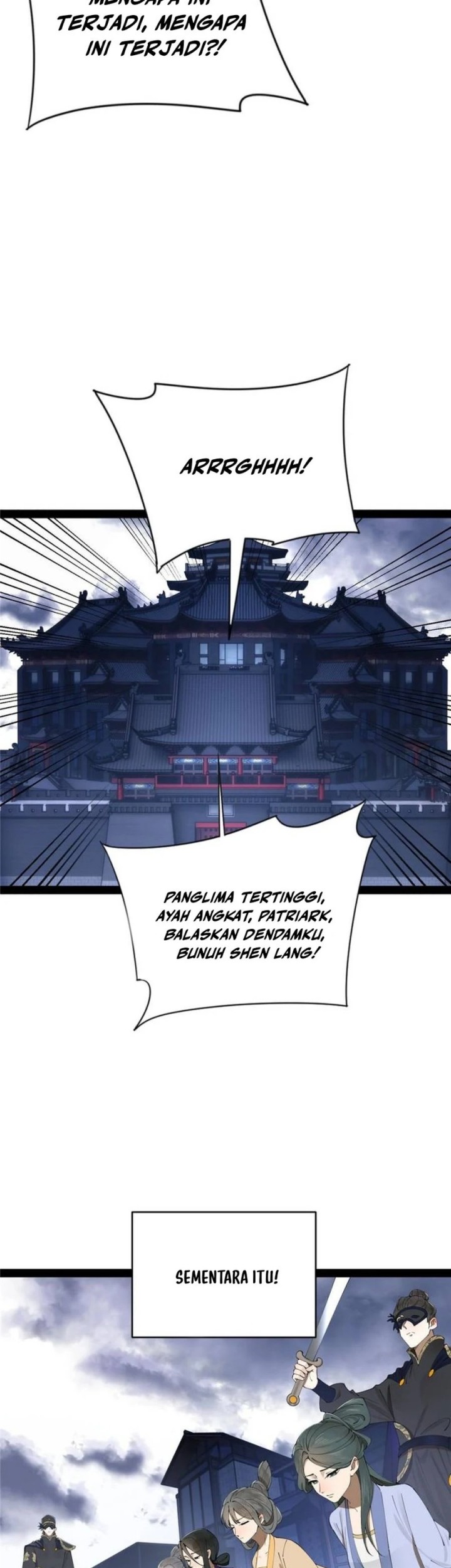 Survive As The Hero’s Husband Chapter 242 Gambar 5