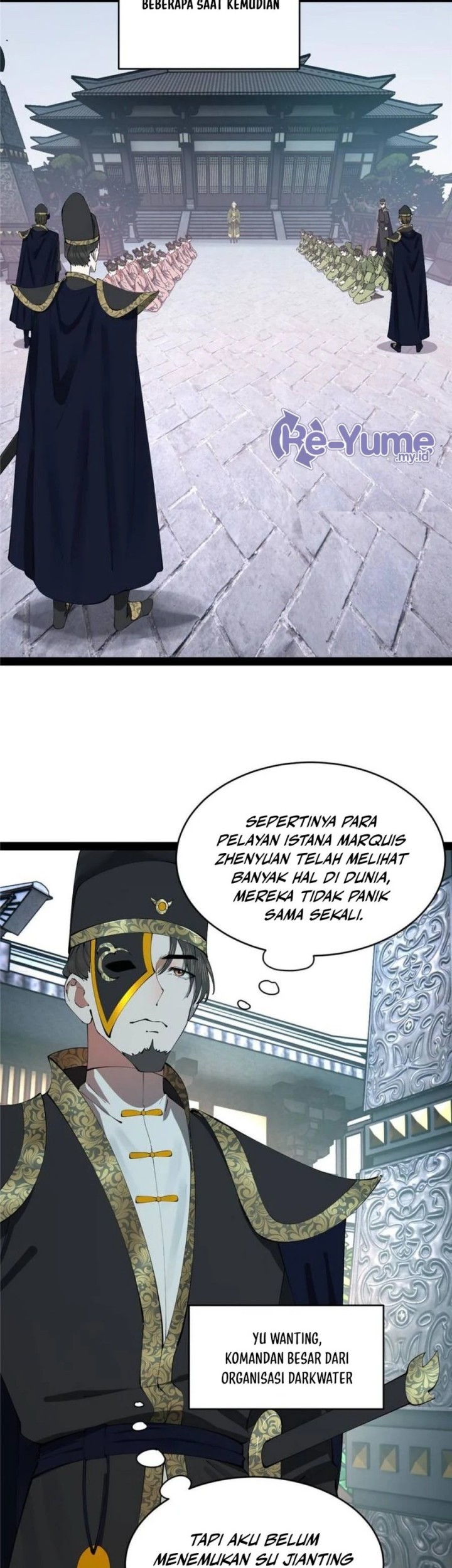 Survive As The Hero’s Husband Chapter 242 Gambar 14