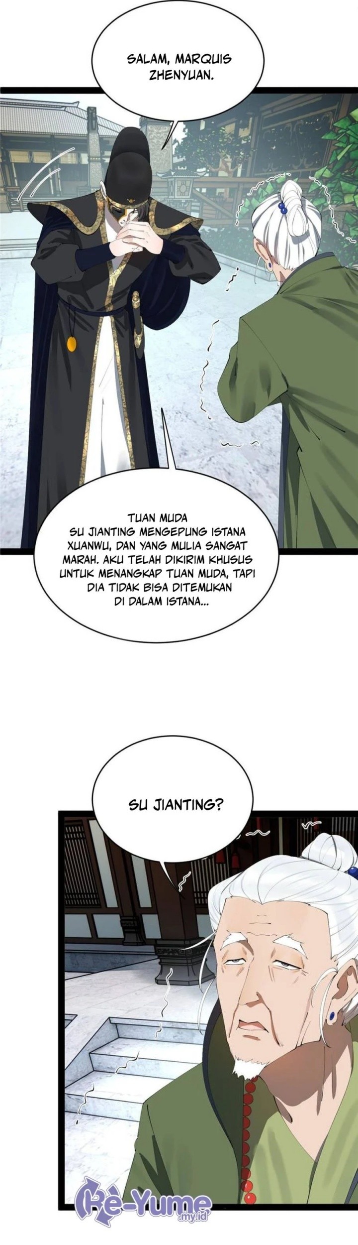 Survive As The Hero’s Husband Chapter 242 Gambar 16