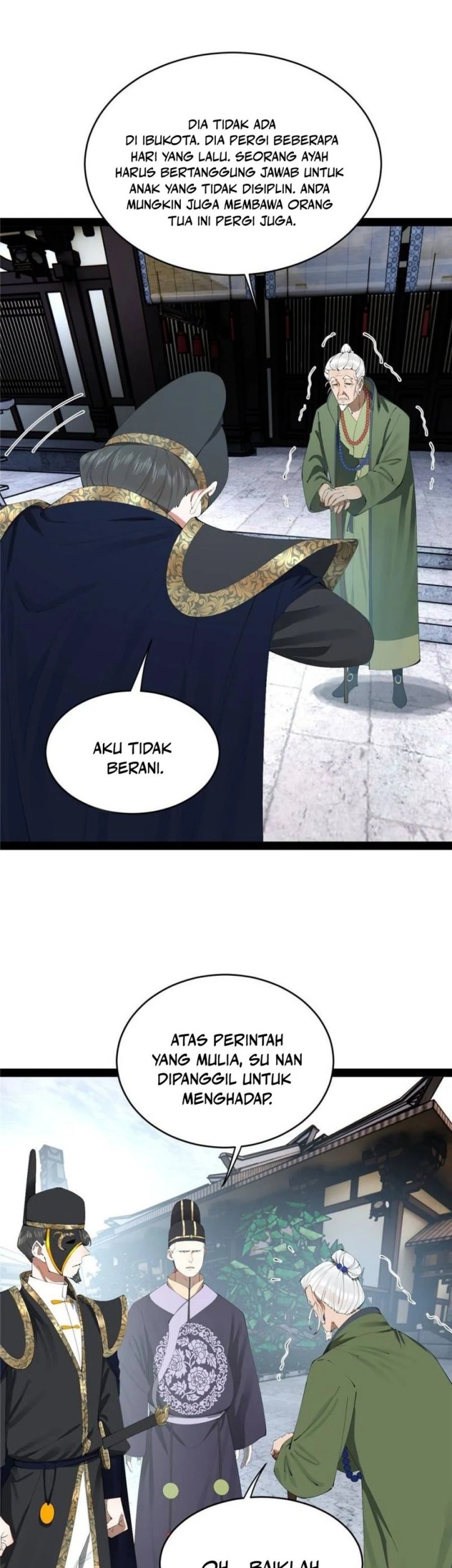 Survive As The Hero’s Husband Chapter 242 Gambar 17