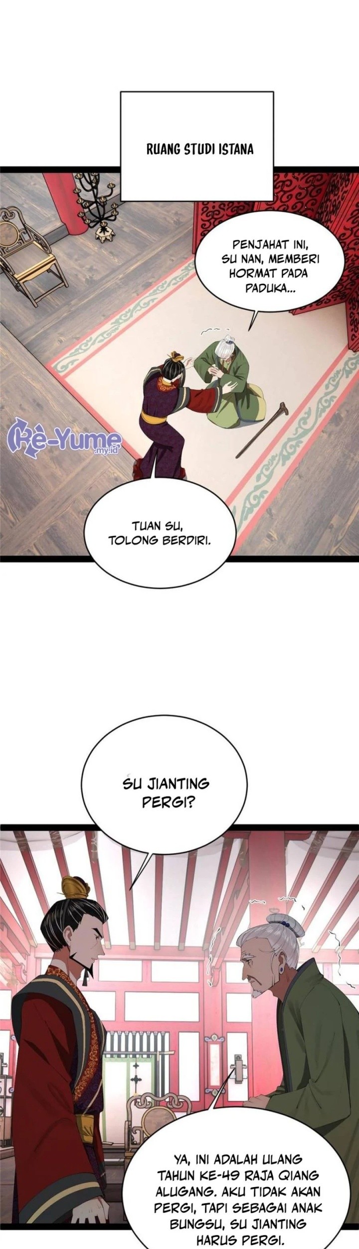 Survive As The Hero’s Husband Chapter 242 Gambar 19