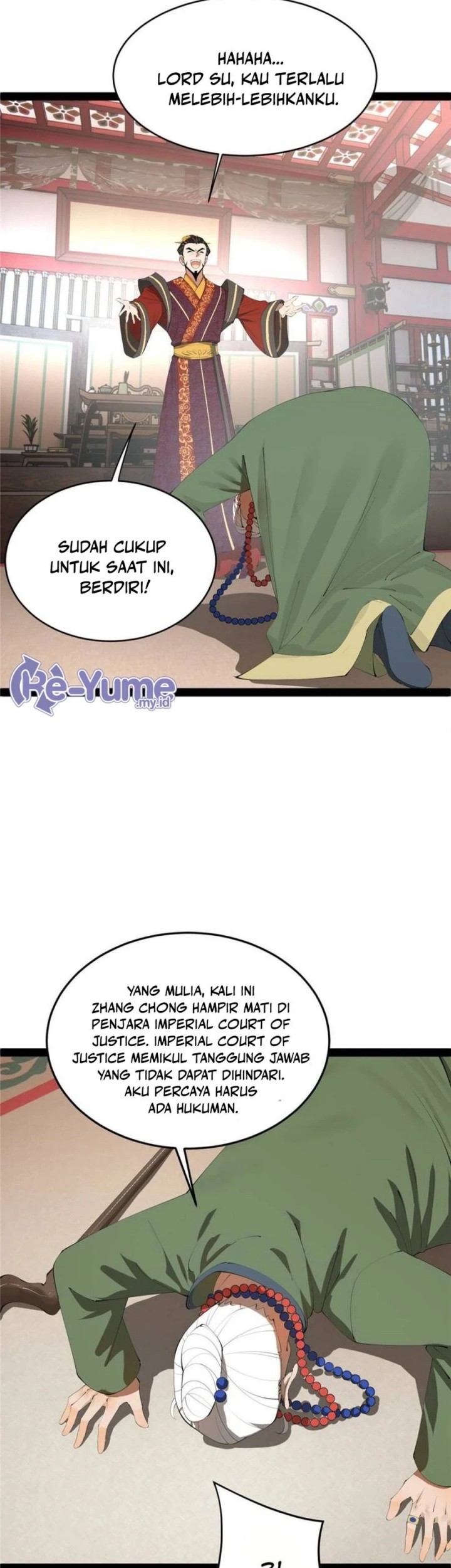 Survive As The Hero’s Husband Chapter 242 Gambar 25