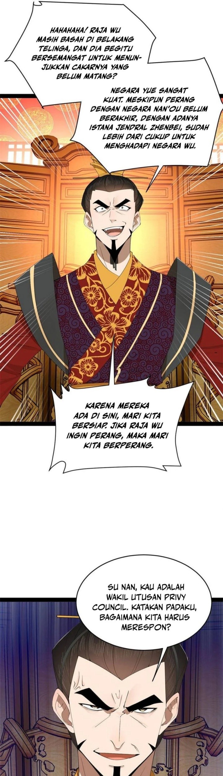 Survive As The Hero’s Husband Chapter 243 Gambar 28