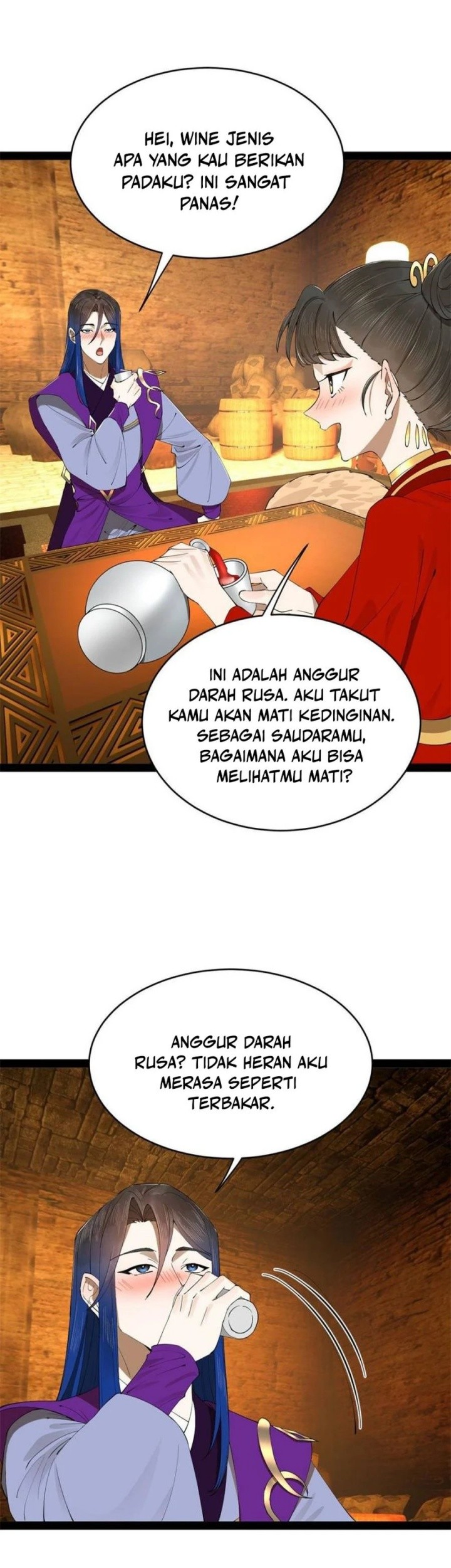 Survive As The Hero’s Husband Chapter 243 Gambar 31