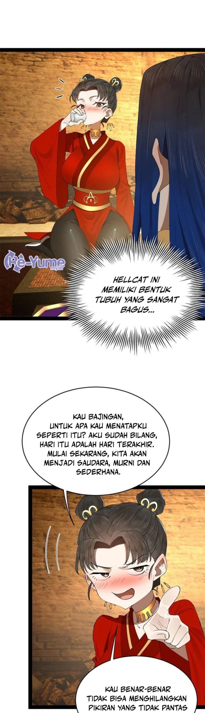 Survive As The Hero’s Husband Chapter 243 Gambar 32