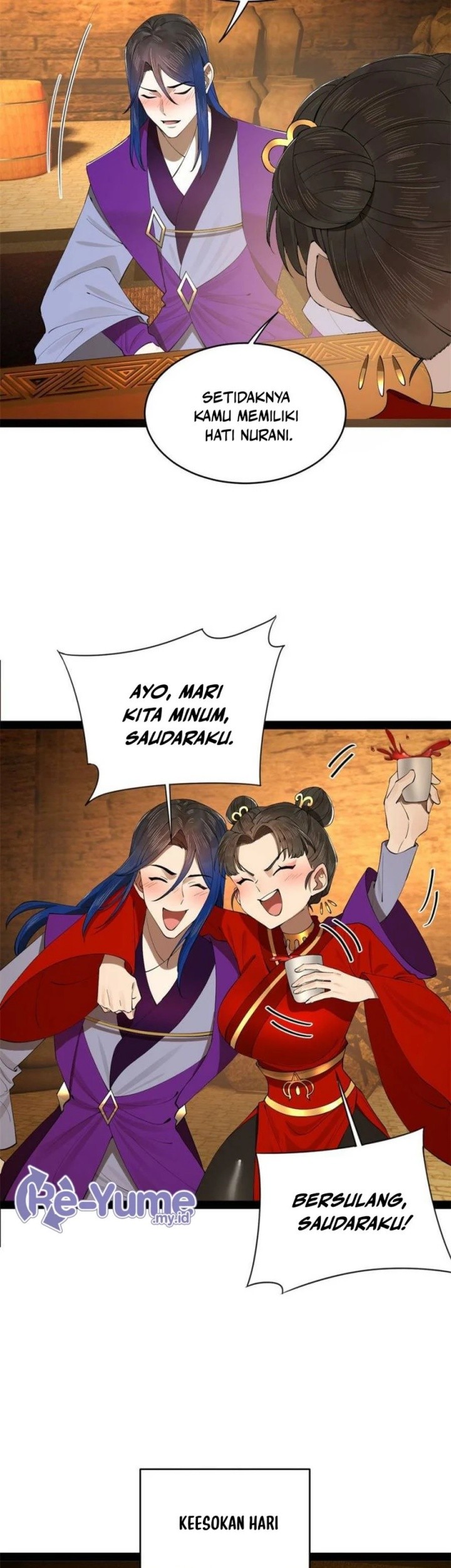 Survive As The Hero’s Husband Chapter 243 Gambar 34