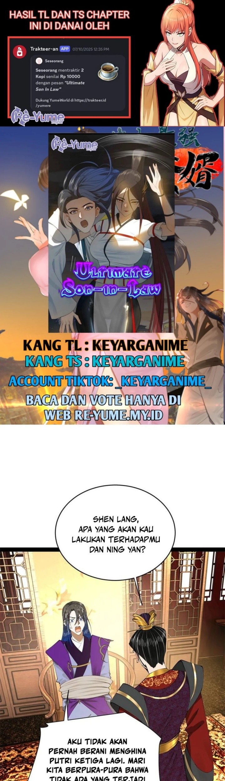 Baca Komik Survive As The Hero’s Husband Chapter 243 Gambar 1