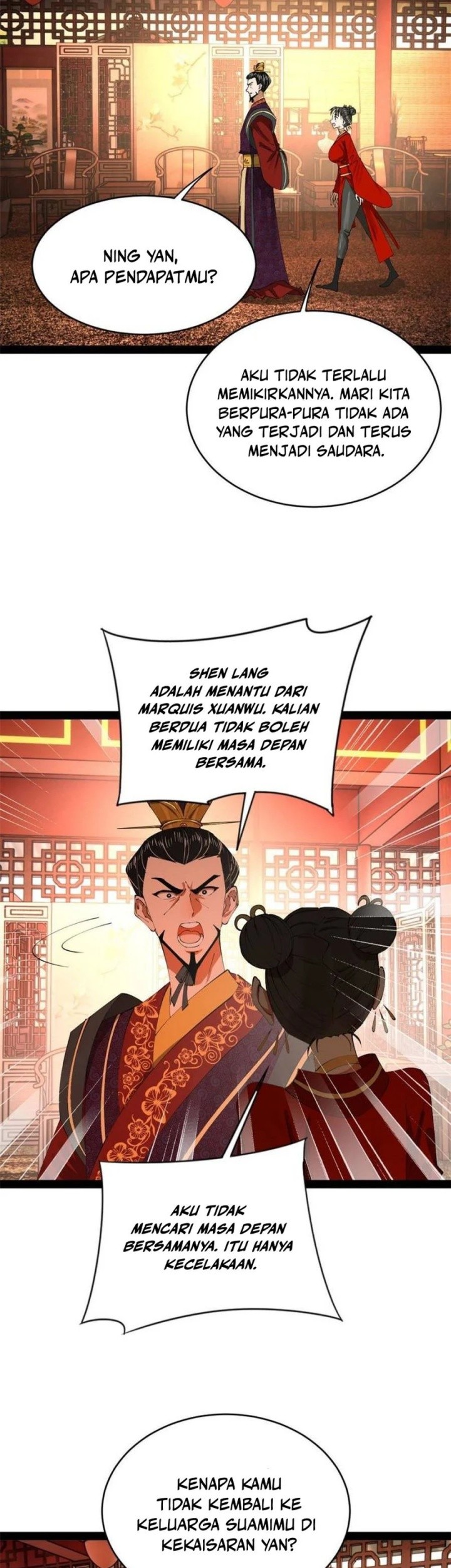 Survive As The Hero’s Husband Chapter 243 Gambar 4
