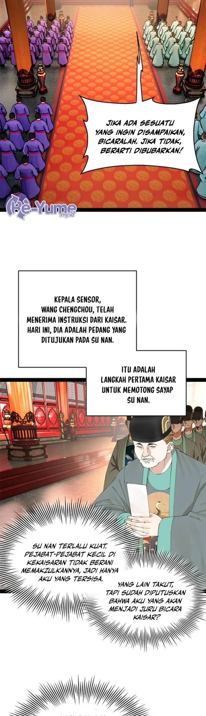 Survive As The Hero’s Husband Chapter 243 Gambar 8