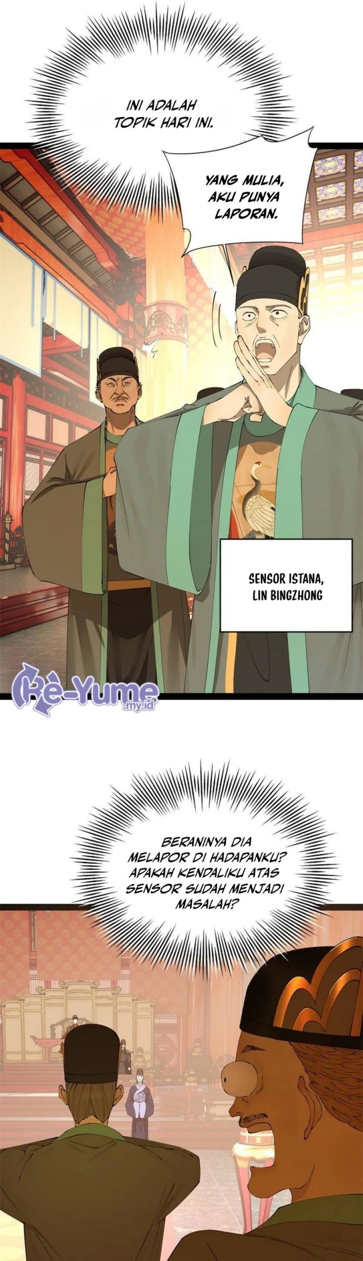 Survive As The Hero’s Husband Chapter 243 Gambar 10