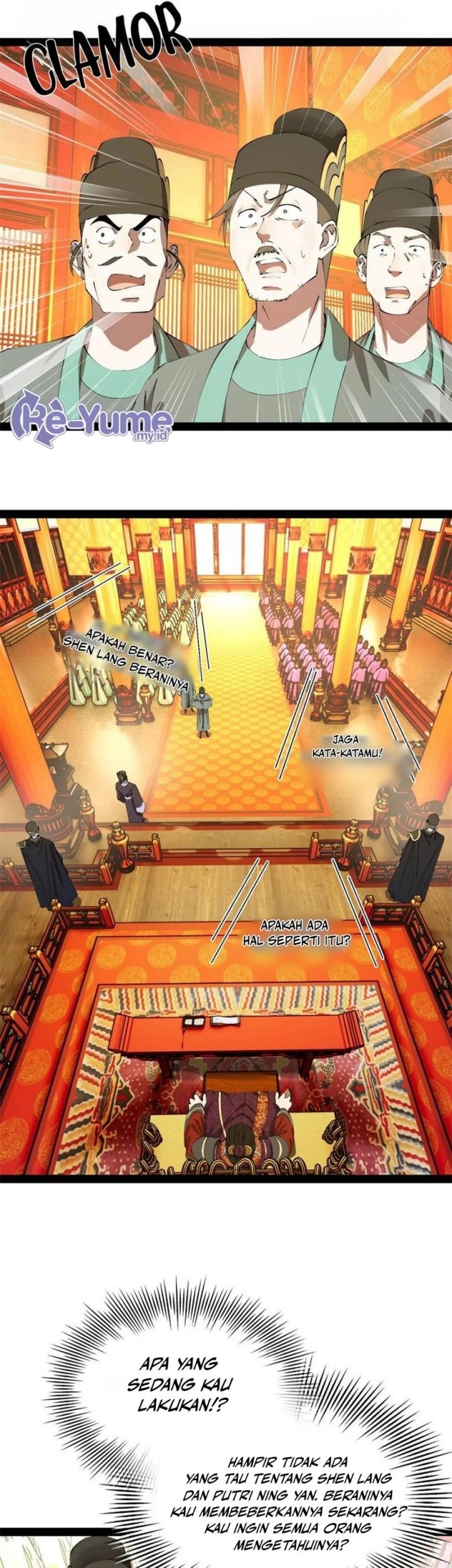 Survive As The Hero’s Husband Chapter 243 Gambar 13