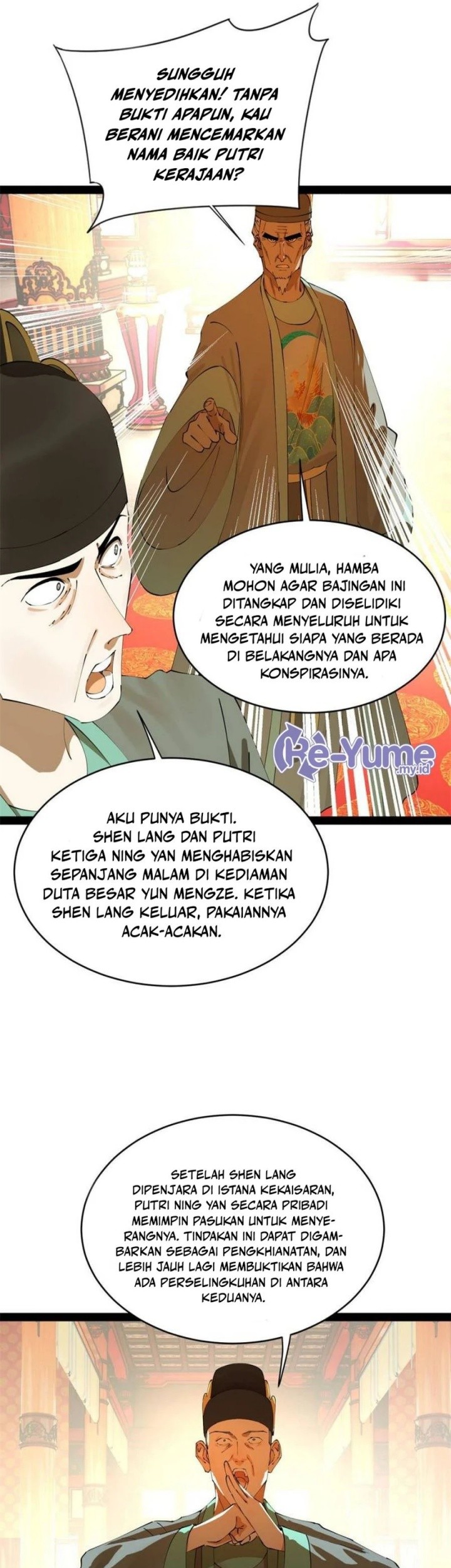 Survive As The Hero’s Husband Chapter 243 Gambar 16