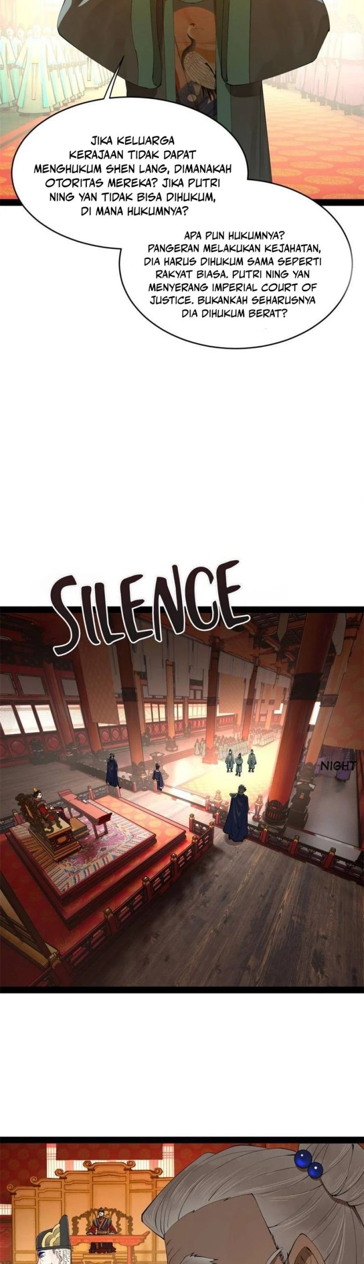 Survive As The Hero’s Husband Chapter 243 Gambar 17