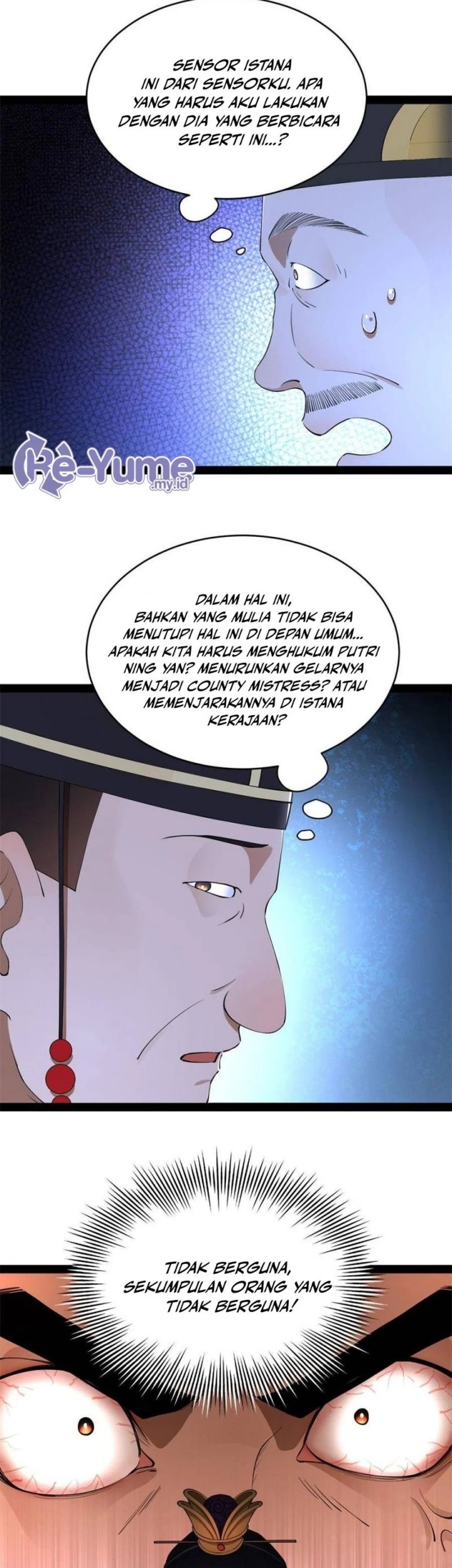 Survive As The Hero’s Husband Chapter 243 Gambar 19