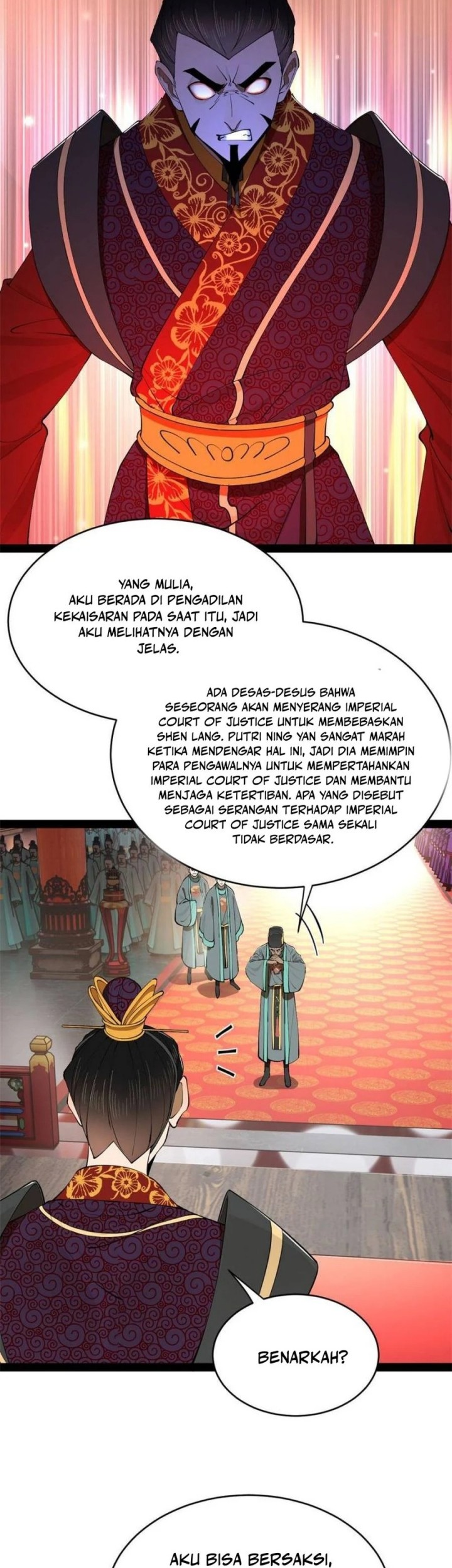 Survive As The Hero’s Husband Chapter 243 Gambar 20