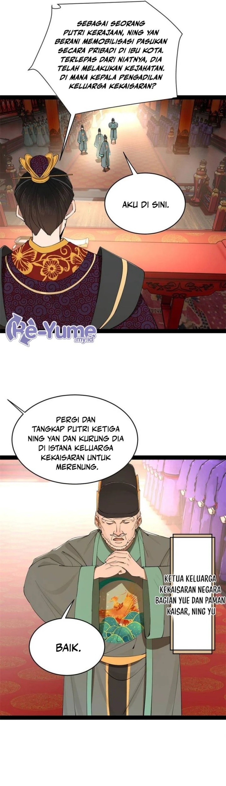 Survive As The Hero’s Husband Chapter 243 Gambar 22