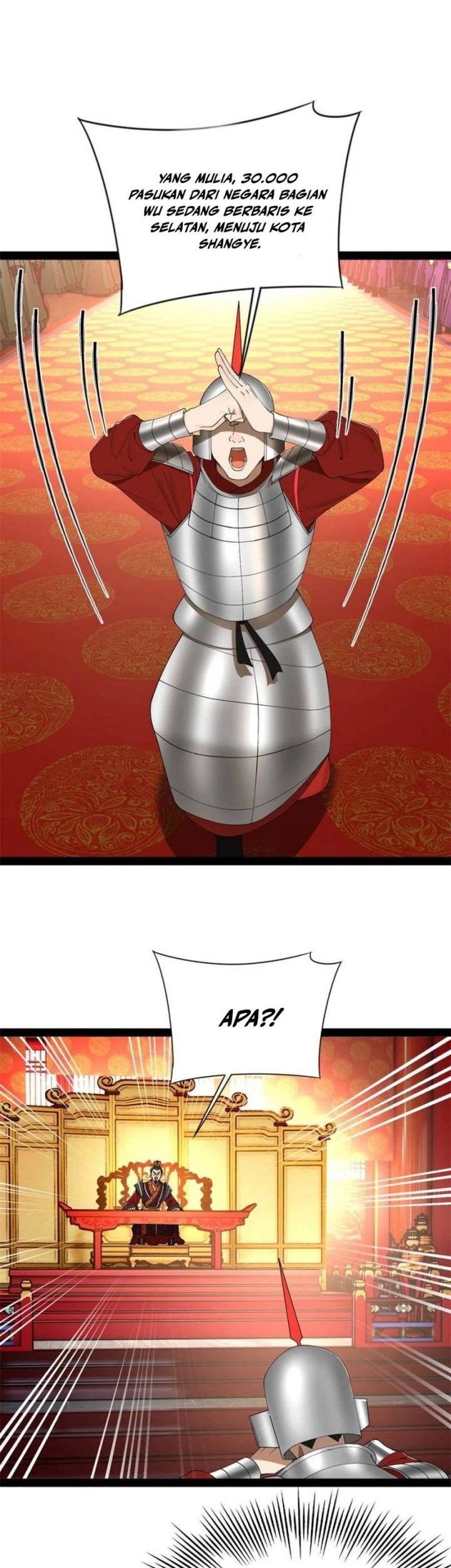 Survive As The Hero’s Husband Chapter 243 Gambar 25