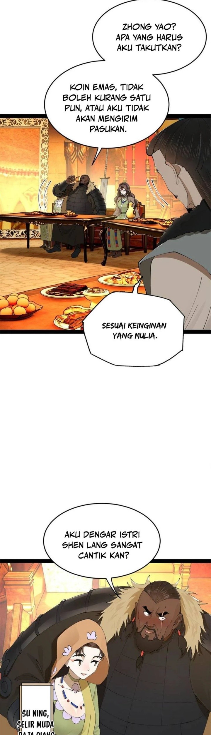 Survive As The Hero’s Husband Chapter 244 Gambar 28
