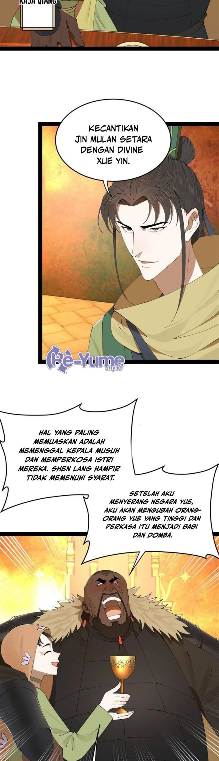 Survive As The Hero’s Husband Chapter 244 Gambar 29