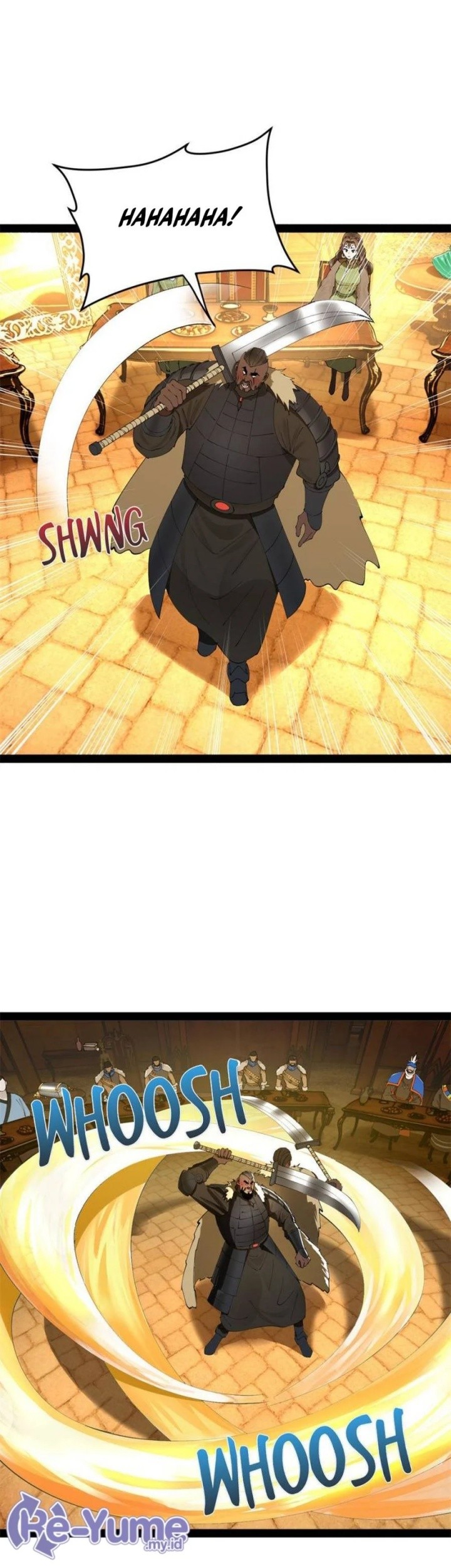 Survive As The Hero’s Husband Chapter 244 Gambar 31