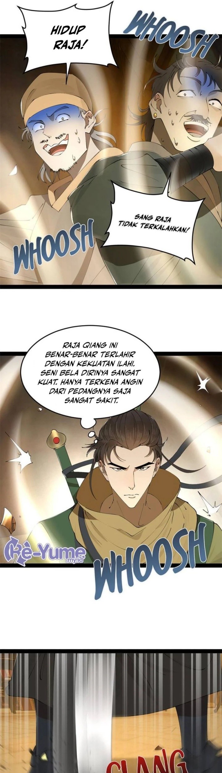 Survive As The Hero’s Husband Chapter 244 Gambar 34