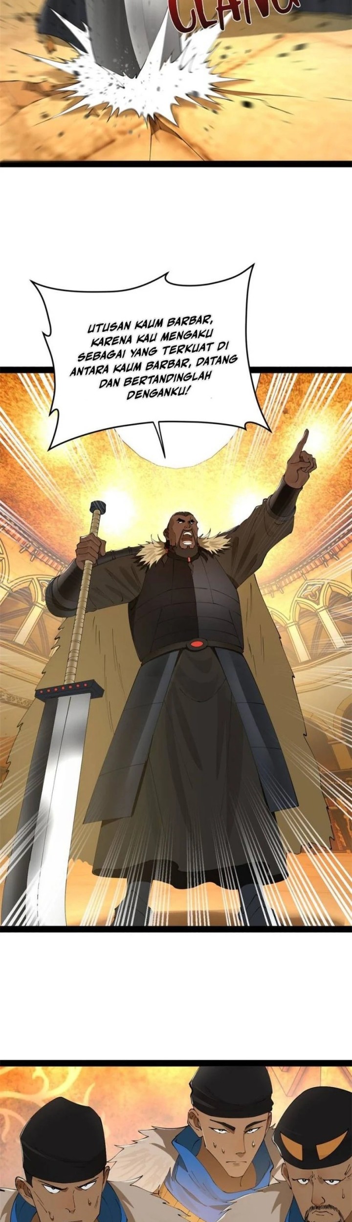 Survive As The Hero’s Husband Chapter 244 Gambar 35