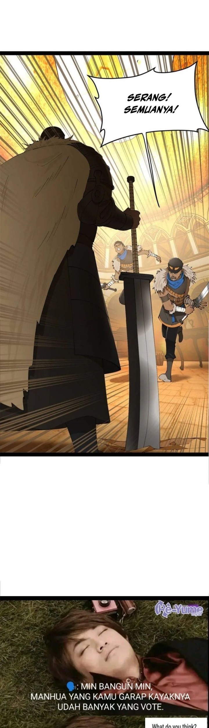 Survive As The Hero’s Husband Chapter 244 Gambar 37