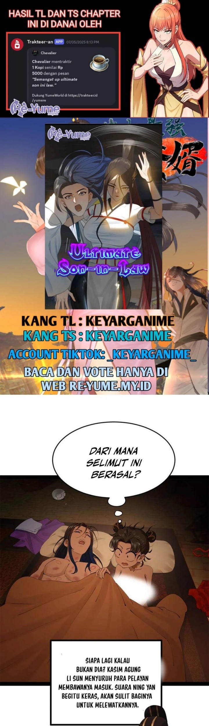 Baca Komik Survive As The Hero’s Husband Chapter 244 Gambar 1