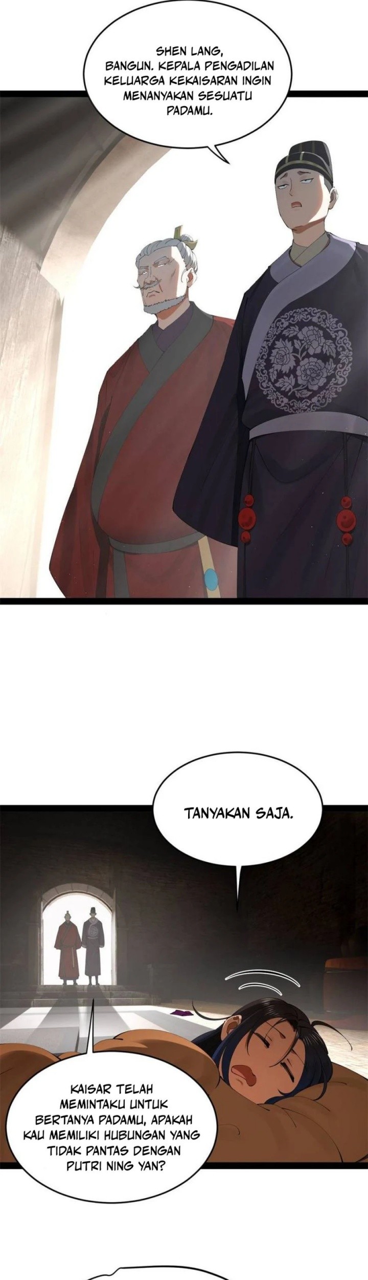 Survive As The Hero’s Husband Chapter 244 Gambar 4