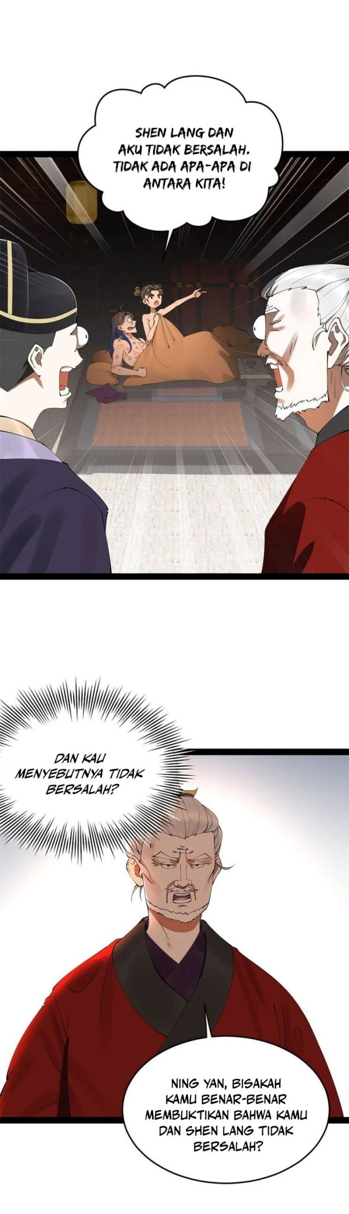 Survive As The Hero’s Husband Chapter 244 Gambar 7