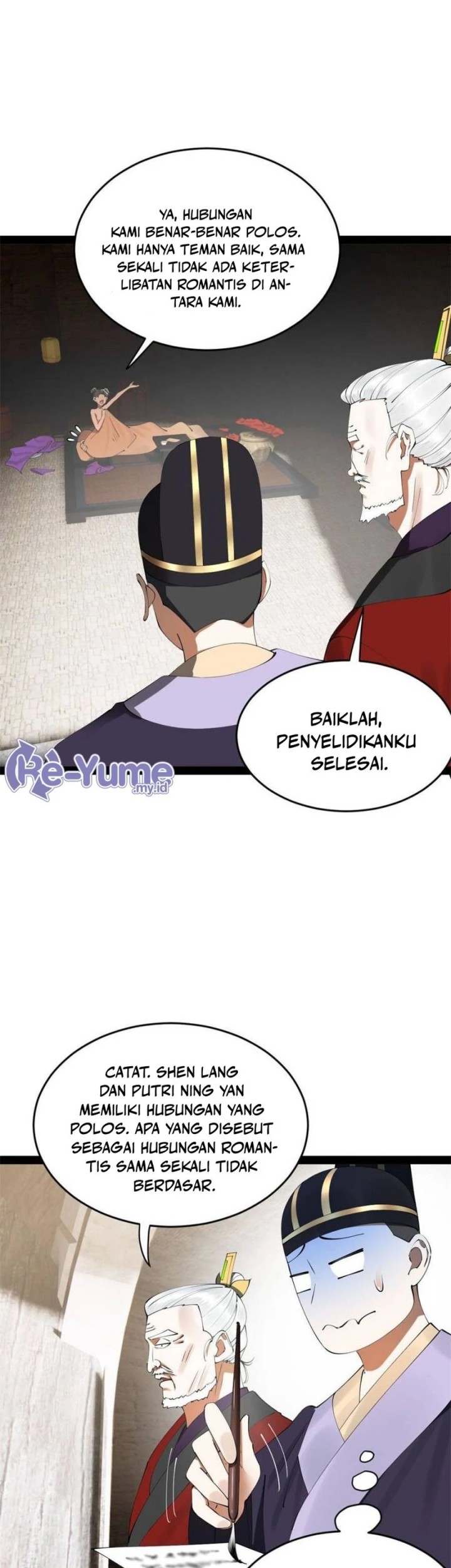 Survive As The Hero’s Husband Chapter 244 Gambar 8