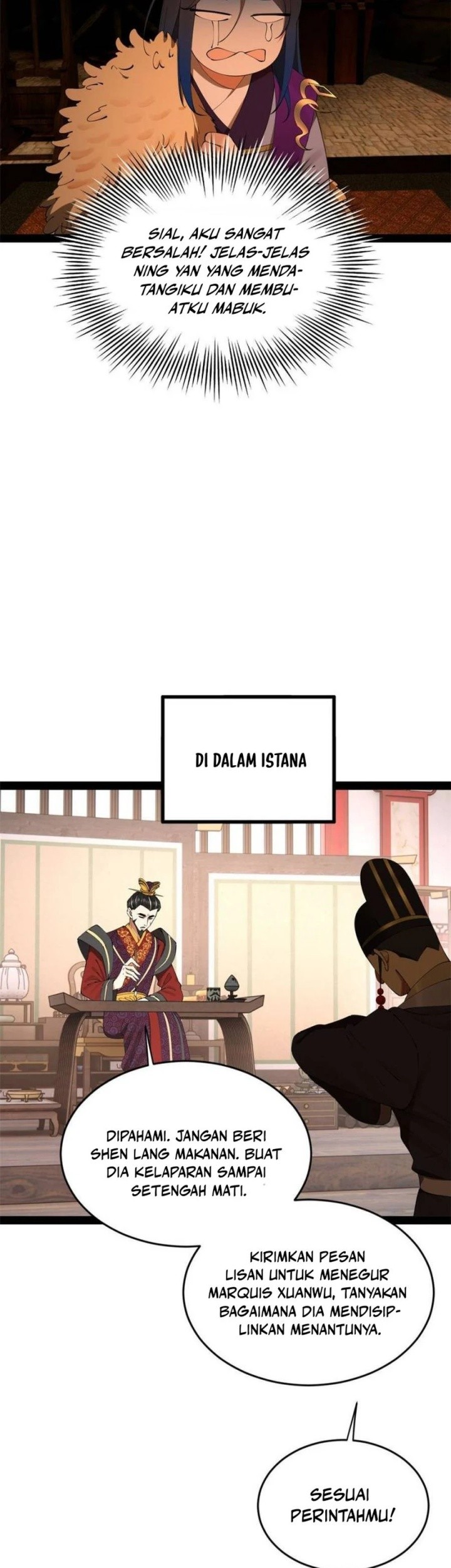 Survive As The Hero’s Husband Chapter 244 Gambar 10