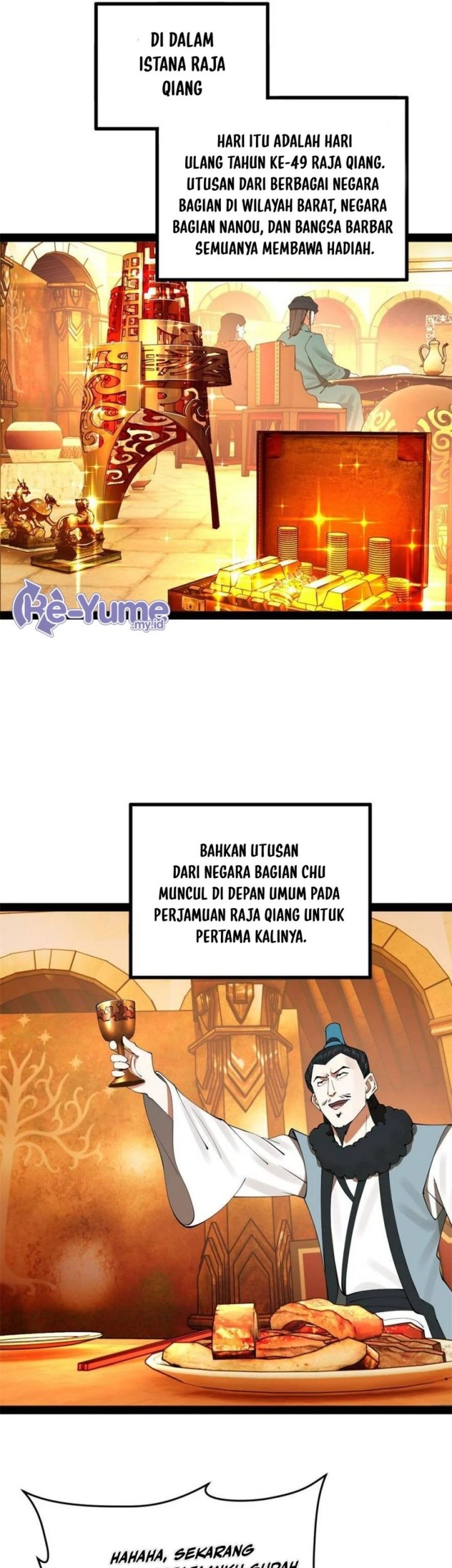 Survive As The Hero’s Husband Chapter 244 Gambar 13