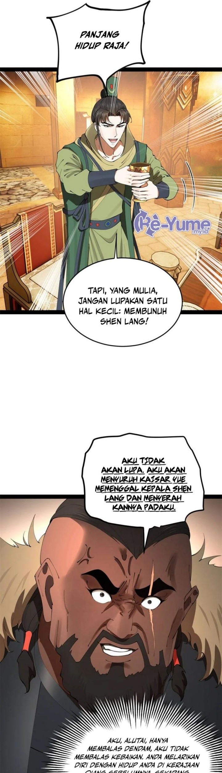 Survive As The Hero’s Husband Chapter 244 Gambar 16