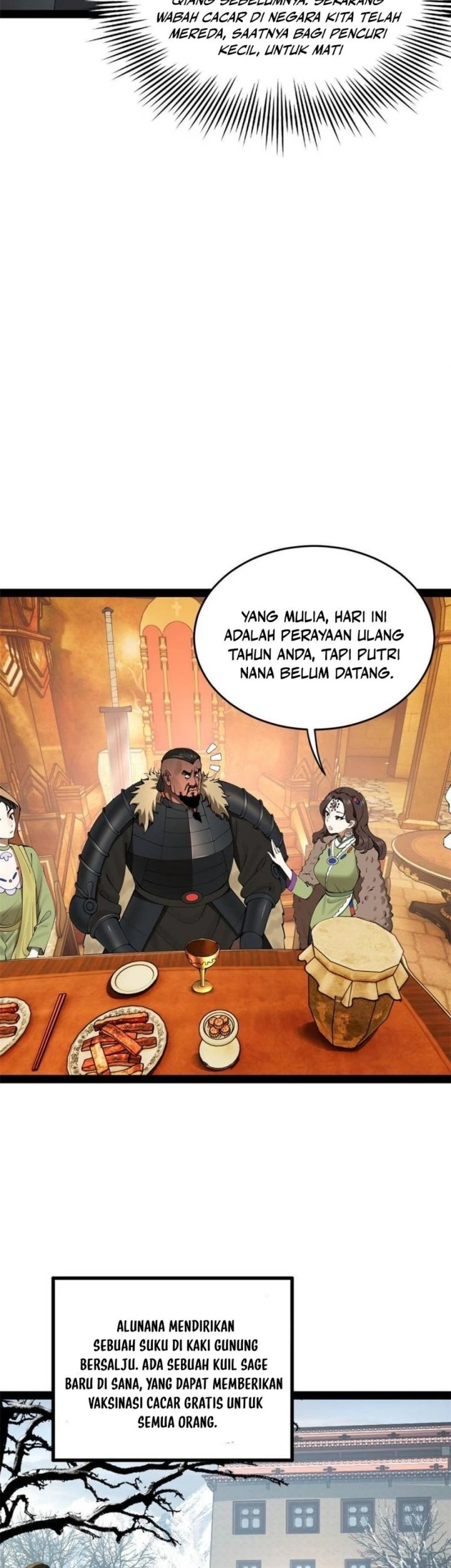 Survive As The Hero’s Husband Chapter 244 Gambar 17